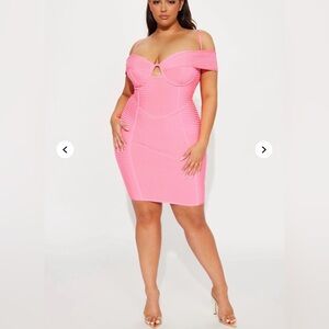 🔥🔥🔥Barbie Living Bandage Mini Dress - size 1XL